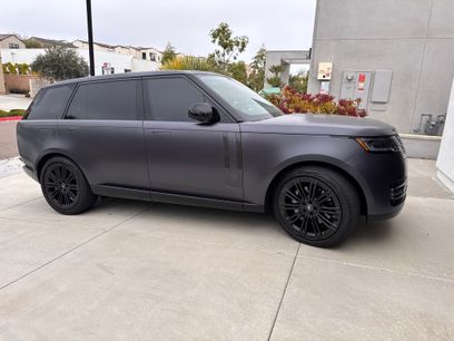 Used 2024 Land Rover Range Rover Long Wheelbase SE