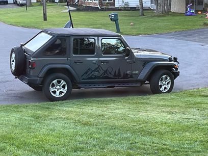 Used 2020 Jeep Wrangler Unlimited Sport S