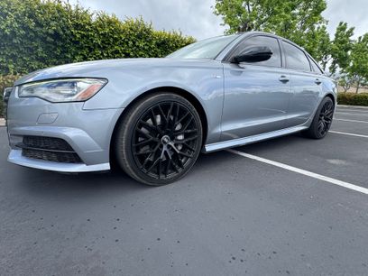 Used 2018 Audi A6 2.0T Premium w/ 20" Black Optic Wheel Package