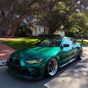 Used 2021 BMW M4 Coupe w/ M Carbon Exterior Package