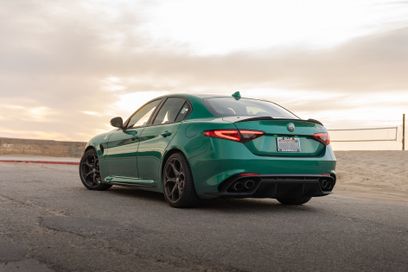 Used 2023 Alfa Romeo Giulia Quadrifoglio w/ Active Assist Plus Package
