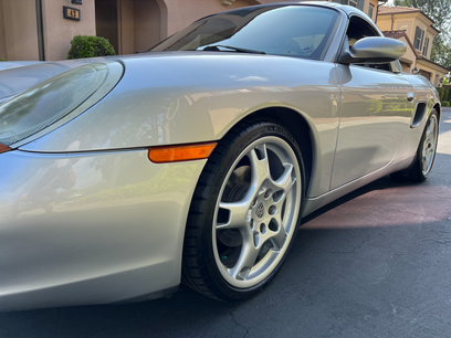 Used 2001 Porsche Boxster