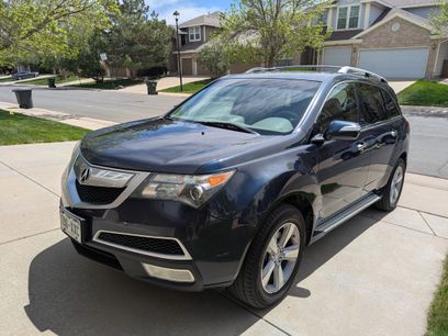 Used 2012 Acura MDX w/ Technology Package