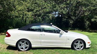 Used 2009 Mercedes-Benz CLK 350 Cabriolet