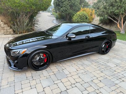 Used 2020 Mercedes-Benz S 63 AMG 4MATIC Coupe