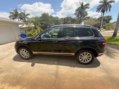 Used 2017 Volkswagen Touareg Sport