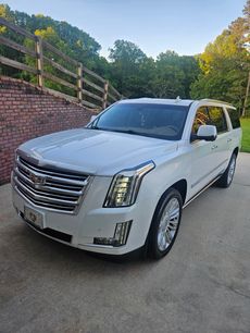 Used 2016 Cadillac Escalade ESV Platinum