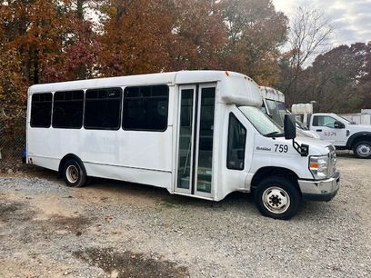 Used 2014 Ford E-450 and Econoline 450 Super Duty w/ Shuttle Bus Prep Package