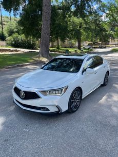 Used 2018 Acura RLX Sport Hybrid w/ Advance Pkg