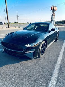 Used 2021 Ford Mustang Premium w/ Black Accent Package