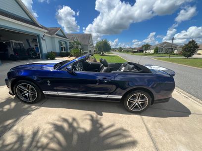 Used 2010 Ford Mustang Shelby GT500