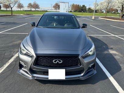 Used 2019 INFINITI Q50 Red Sport 400 w/ Cargo Package (L96)