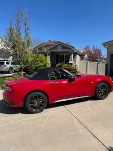 Used 2019 FIAT 124 Spider Abarth w/ Convenience Group
