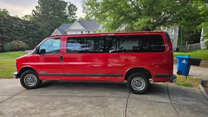 Used 1998 Chevrolet Express 3500 Extended Passenger w/ Preferred Equipment Group
