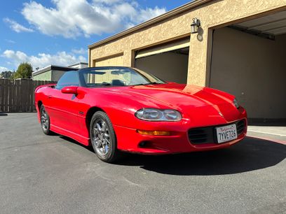 Used 2002 Chevrolet Camaro Z28 w/ Sport Appearance Pkg