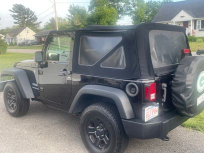 Used 2015 Jeep Wrangler Sport