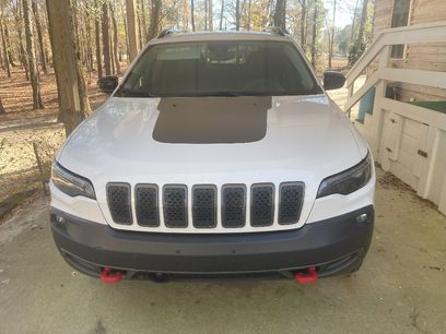Used 2022 Jeep Cherokee Trailhawk w/ Premium Leather Package