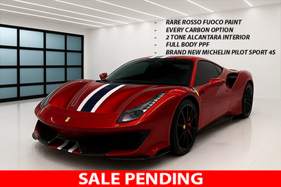 Used 2019 Ferrari 488 Pista Coupe
