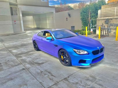 Used 2014 BMW M6 Coupe