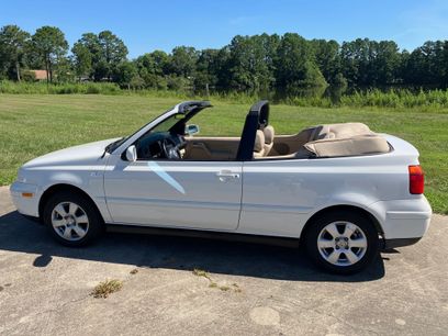 Used 2001 Volkswagen Cabrio GLX