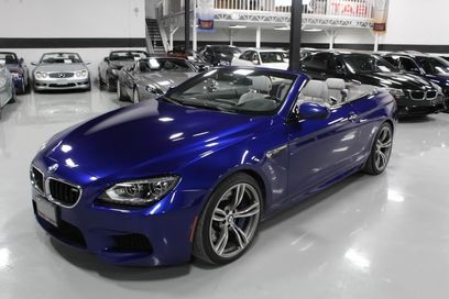 Used 2012 BMW M6 Convertible