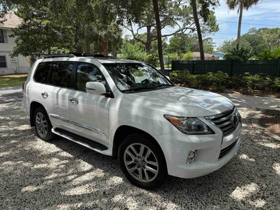 Used 2014 Lexus LX 570 4WD