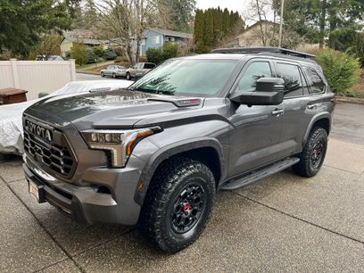 Used 2023 Toyota Sequoia TRD Pro