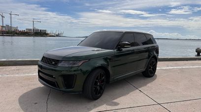 Used 2020 Land Rover Range Rover Sport SVR