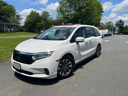 Used 2024 Honda Odyssey EX-L