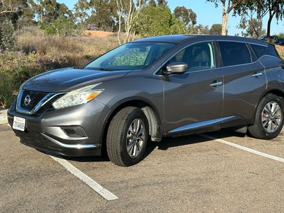 Used 2016 Nissan Murano S w/ Navigation Package