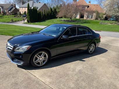 Used 2014 Mercedes-Benz E 350 4MATIC Sedan