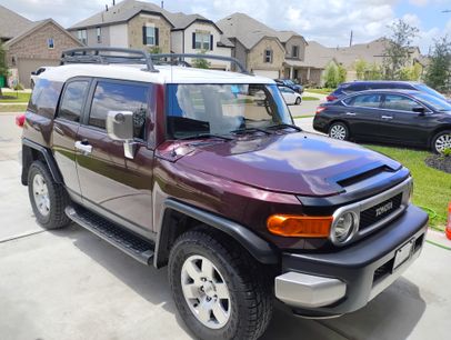 Used 2007 Toyota FJ Cruiser 4WD