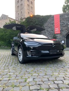 Used 2017 Tesla Model X 90D