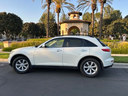 Used 2005 INFINITI FX35 AWD w/ (U01) Technology Pkg