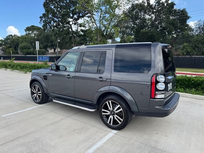 Used 2016 Land Rover LR4 HSE LUX