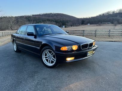 Used 2001 BMW 740iL