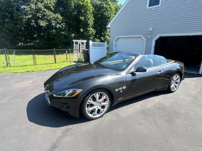Used 2013 Maserati GranTurismo Convertible