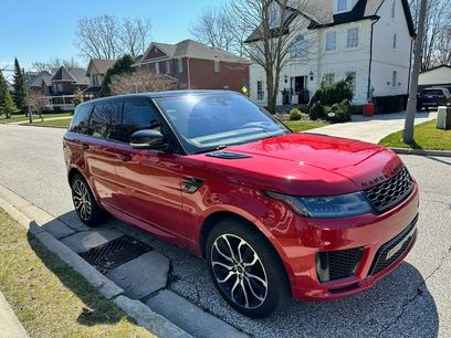 Used 2018 Land Rover Range Rover Sport HSE Dynamic