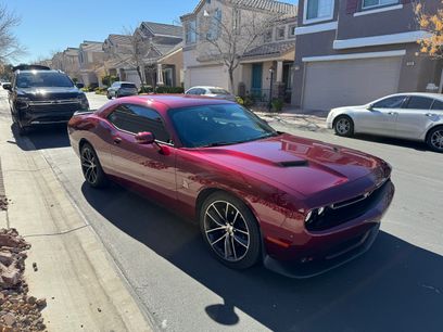 Used 2018 Dodge Challenger R/T Scat Pack w/ Leather Interior Group