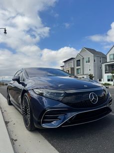 Used 2022 Mercedes-Benz EQS 580 4MATIC Sedan