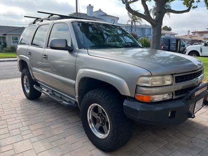 Used 2002 Chevrolet Tahoe Z71