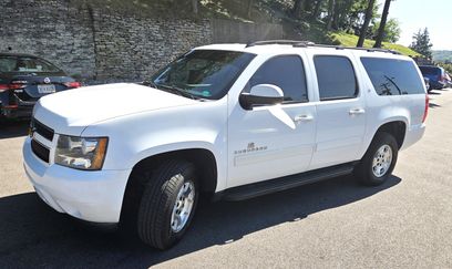 Used 2013 Chevrolet Suburban LT w/ Luxury Package