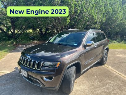 Used 2017 Jeep Grand Cherokee Limited w/ Luxury Group II