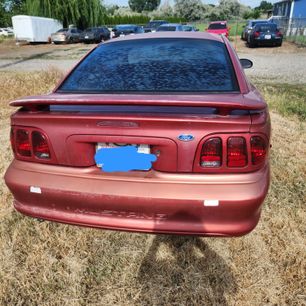 Used 1996 Ford Mustang Coupe