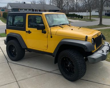 Used 2015 Jeep Wrangler Sport w/ Quick Order Package 24S