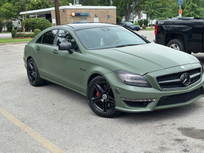 Used 2014 Mercedes-Benz CLS 63 AMG S-Model