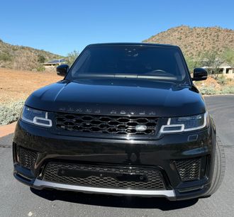 Used 2021 Land Rover Range Rover Sport HSE Silver Edition