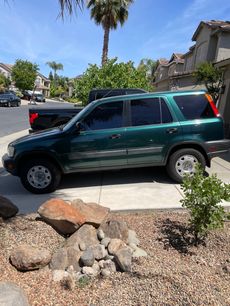 Used 2001 Honda CR-V LX