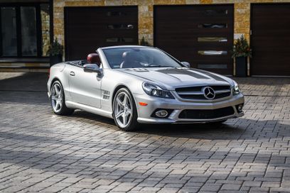 Used 2009 Mercedes-Benz SL 550