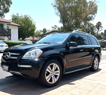 Used 2012 Mercedes-Benz GL 450 4MATIC w/ Premium 2 Pkg